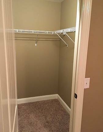 Bedroom closet
