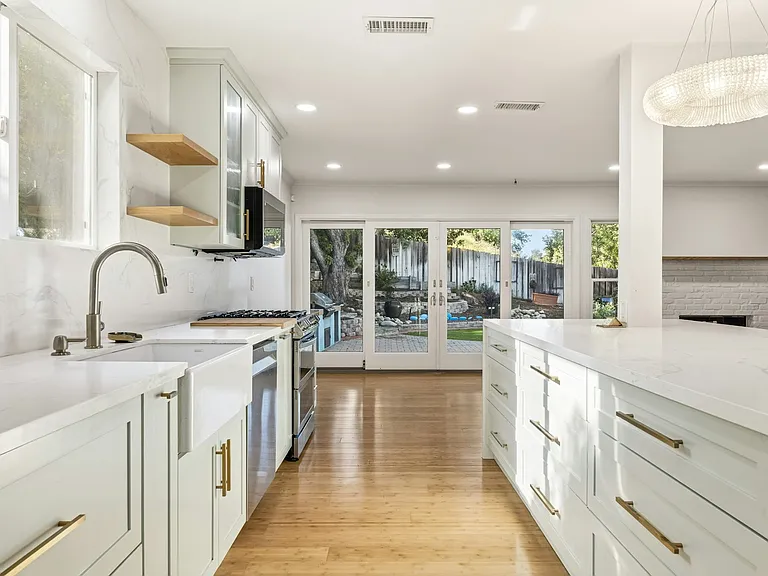 open space kitchen