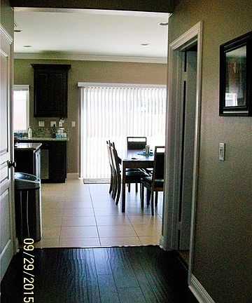 From Living room to Kitchen/Family Room