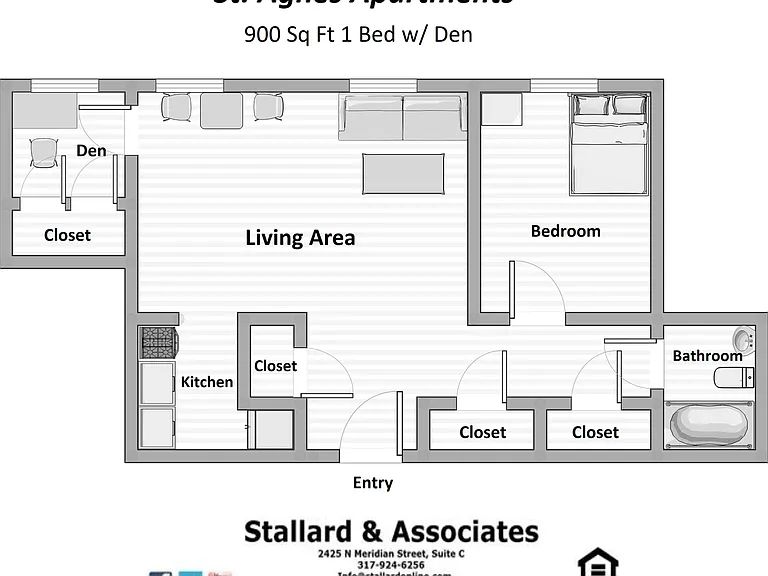 St. Agnes Apartments — Photo 48