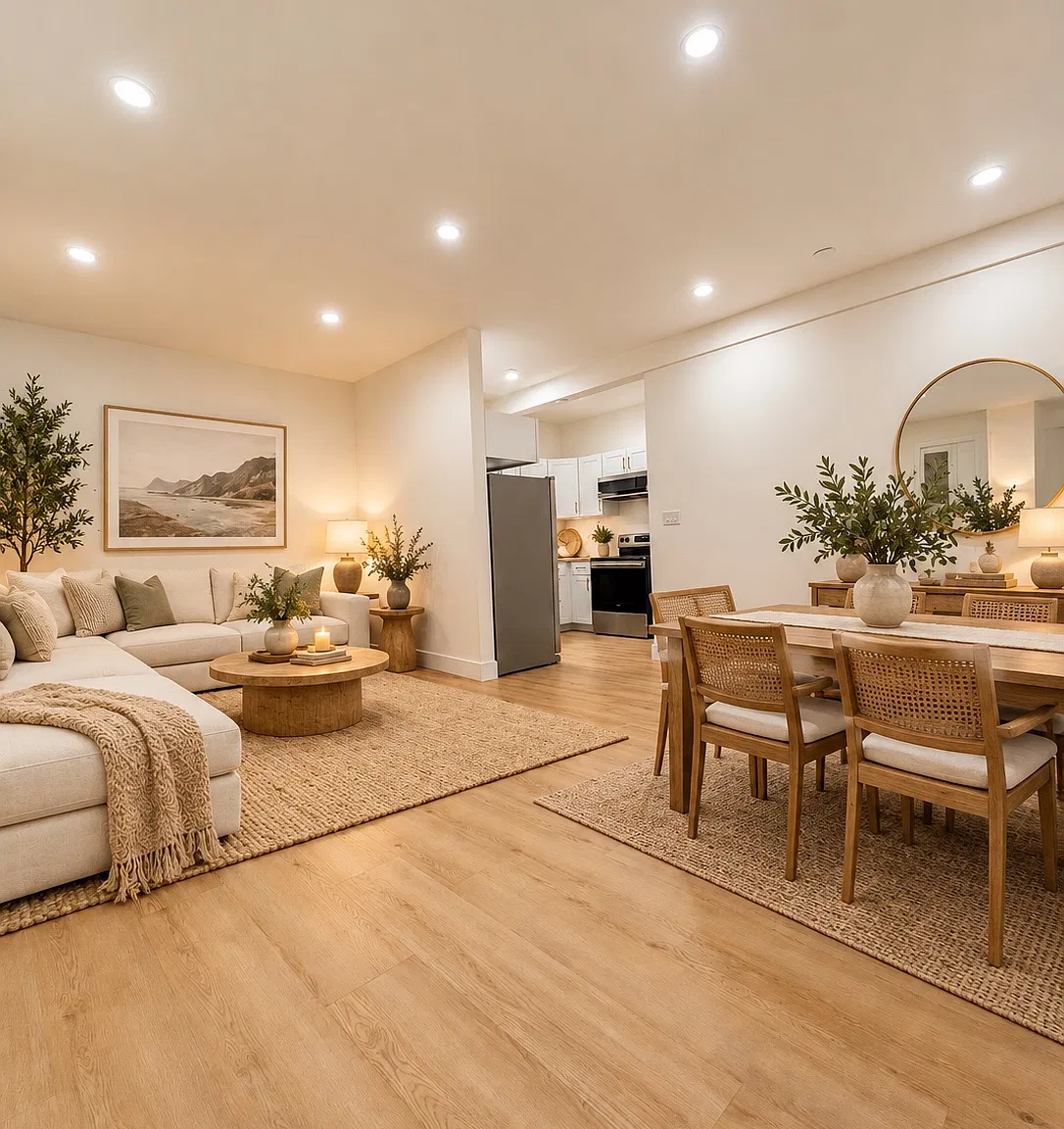 1 bed, 616 sqft, $2,900 — Photo 2