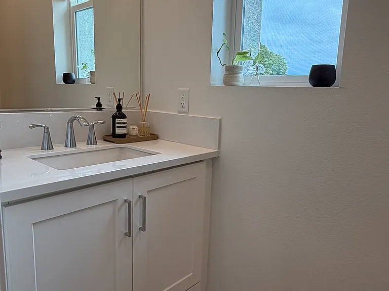 Living room bathroom