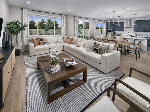 Residence 2 Plan, Dockside at Delta Shores