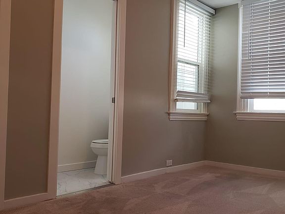 1st bedroom with half bath