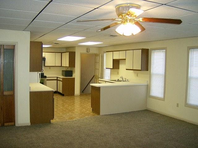 View of kitchen from east side of Living Room