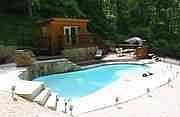 Pool and Cabana