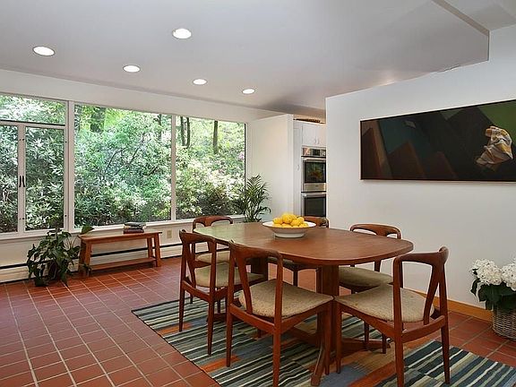 Dining area.