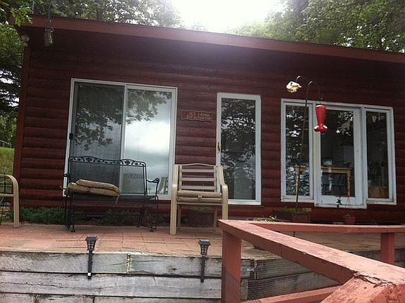 living room & kitchen window
