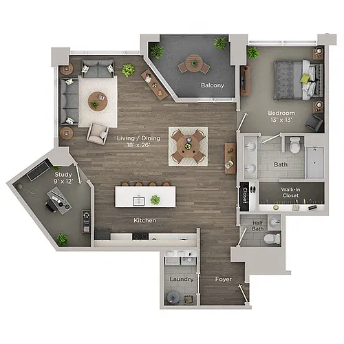 Floor plan The Vista