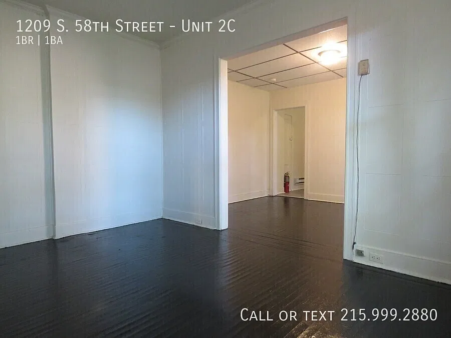Spacious 1 bedroom, 1 bathroom apartment located in Cobbs Creek — Photo 4