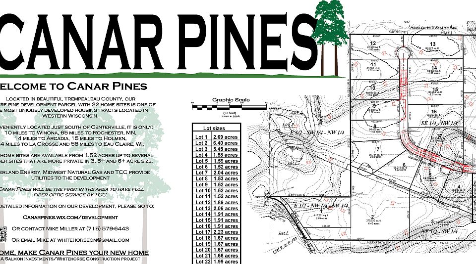 Canar Pines Master Plat