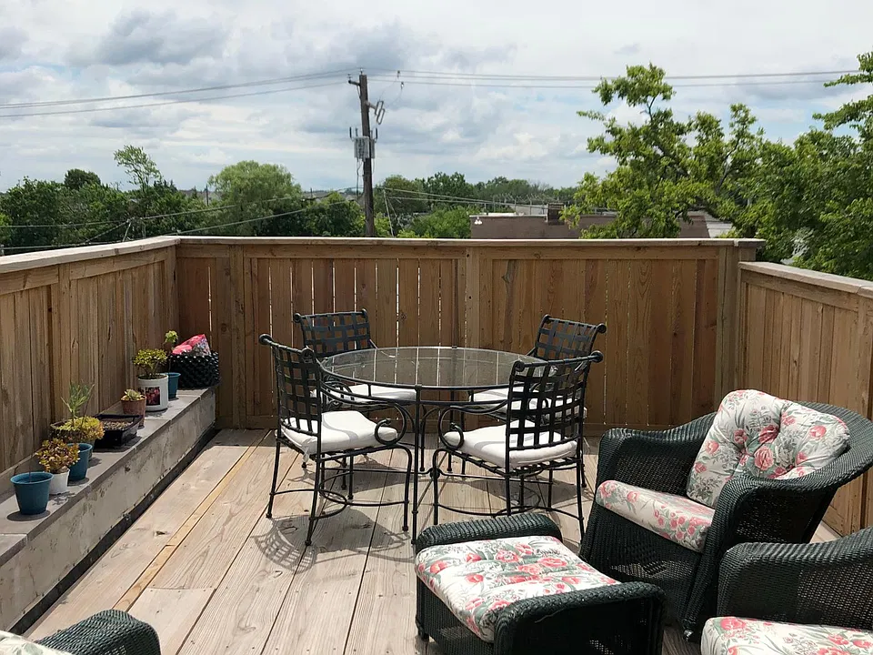 Roof Top Terrace