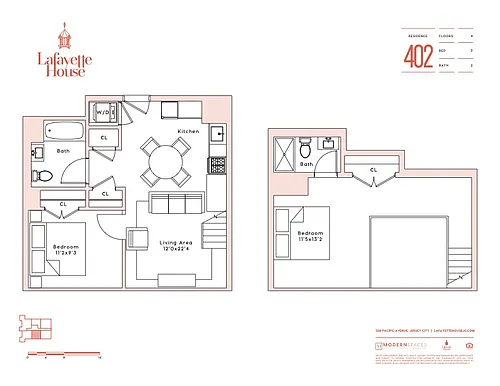 Floor plan 09 2 bed