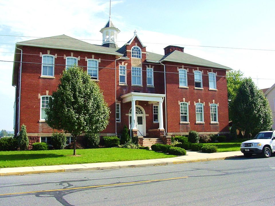 Front of Building