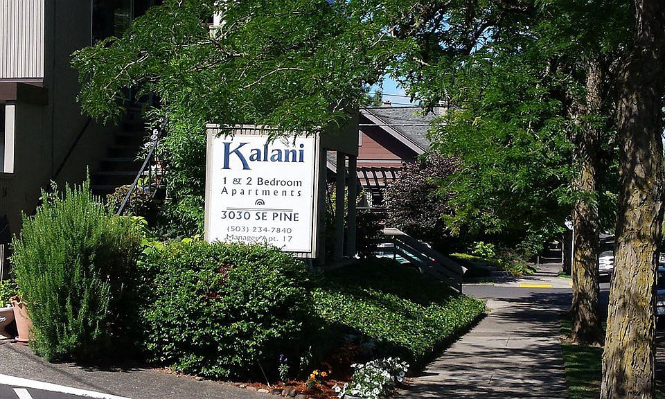 Kalani Apartments 3030 SE Pine St Portland OR Zillow