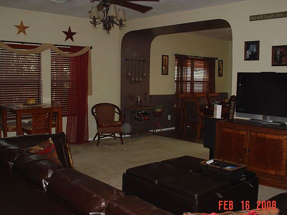 Living Room Looking at Dining