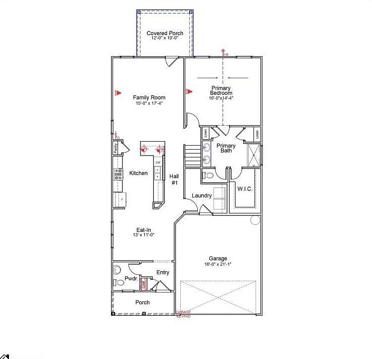 2nd image of 2260 Mill Loop Lot 76