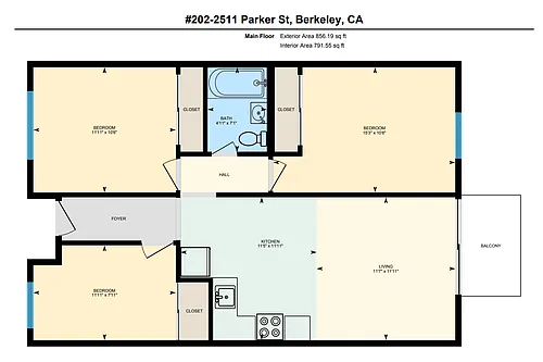 Floor plan D1
