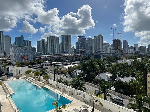 View from the balcony