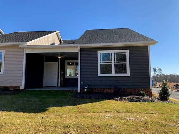 Back Covered Porch with Storage Room