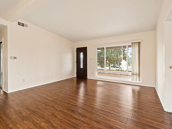 Living/dining area. Light and bright.