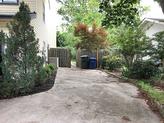Extended Driveway