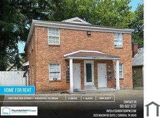 1165 Krayer St, Memphis, TN 38106