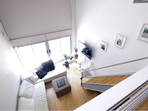 view from loft