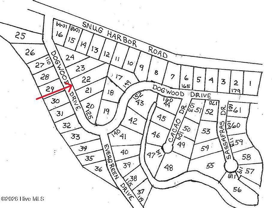 2nd image of 22 Dogwood Drive LOT J-22
