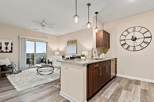Floor plan 1 Bedroom 1 Bathroom
