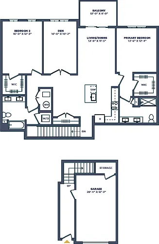Floor plan B23