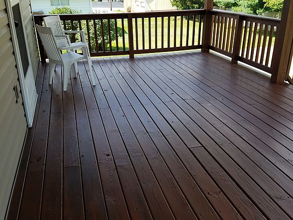 Covered deck