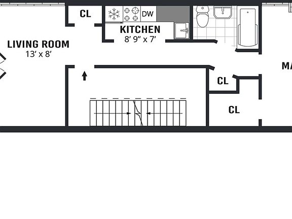 2nd image of 404 W 22nd St APT 3