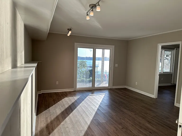 Third floor, lower level walkout to back yard