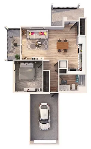 Floor plan The Cabernet