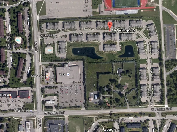 8109 Addington Dr #1, Commerce Township, MI 48390