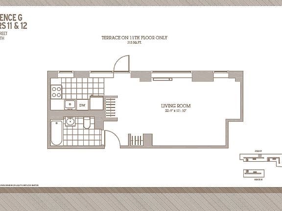 2nd image of 257 Gold St APT 11G
