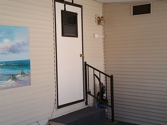 ENTRANCE INTO HOME