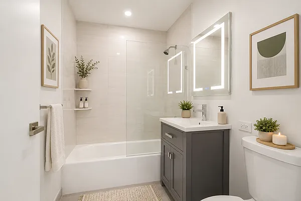 Bathroom, photo 1