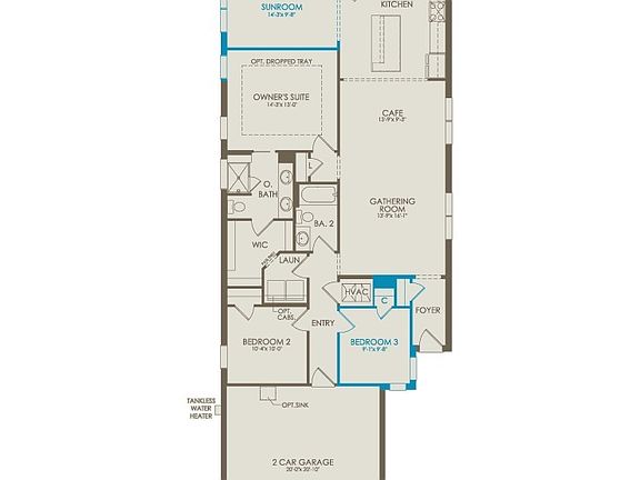 2nd image of 1295 Haven Circle Compass #139