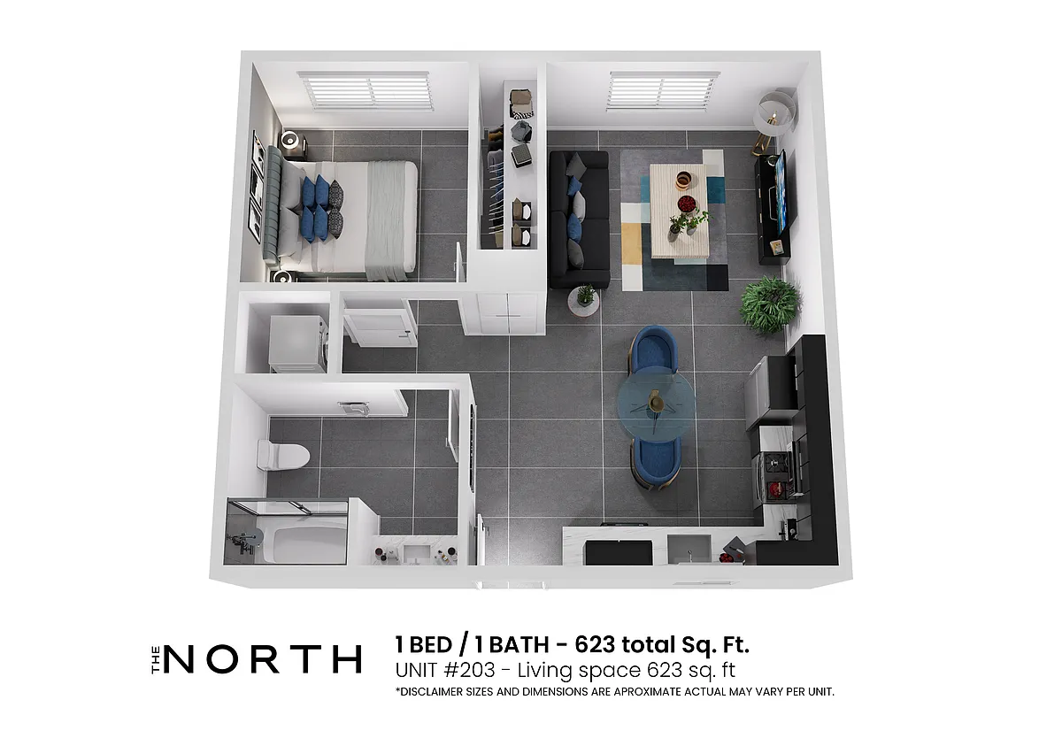Floor plan B3