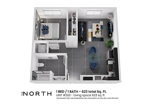 Floor plan B3