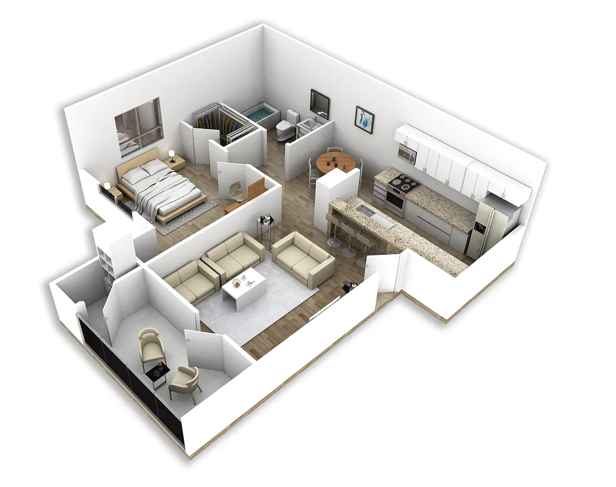 Floor plan A1