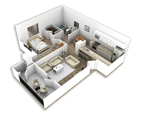 Floor plan A1