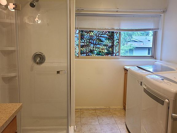 laundry room & bathroom