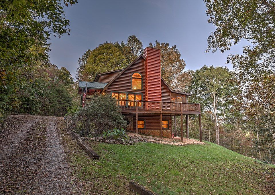 500 Evening Shade Walk, Mineral Bluff, GA 30559 Zillow