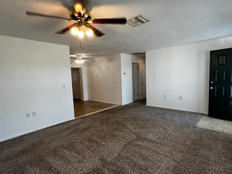 Livingroom to front door