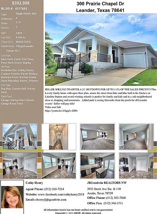 1st image of 300 Prairie Chapel Dr #D