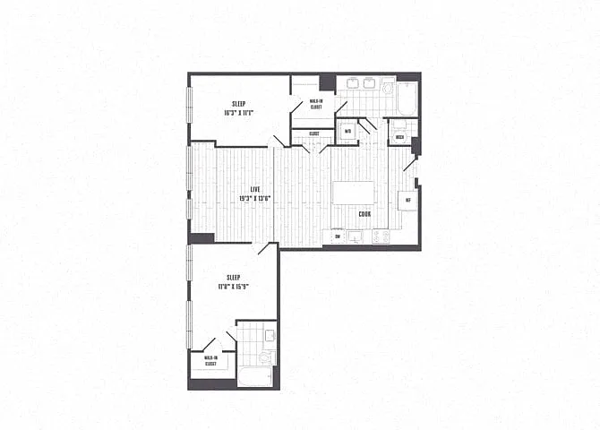 Floor plan B7a