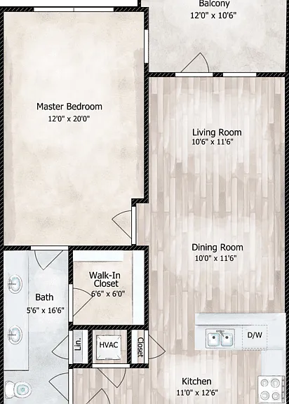 Gallery Floorplan Diagram